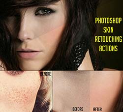 PS动作－极速润肤(7种效果)：7 Skin Retouching Actions